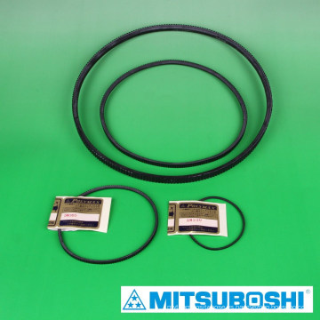 Mitsuboshi Cinturón de poliuretano de gran angular V-Belt POLYMAX. Hecho en Japón (correa de sincronización de puerta automática)